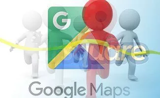 google concurrence foursquare avec la geolocalisation sociale dans google maps.jpg