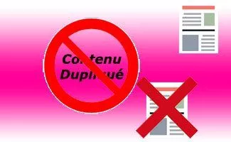 Le contenu dupliqué pour les articles d’actualités similaires