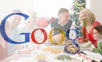 Passez Noël en famille – application Google