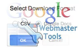 Télécharger dans Webmaster Tools